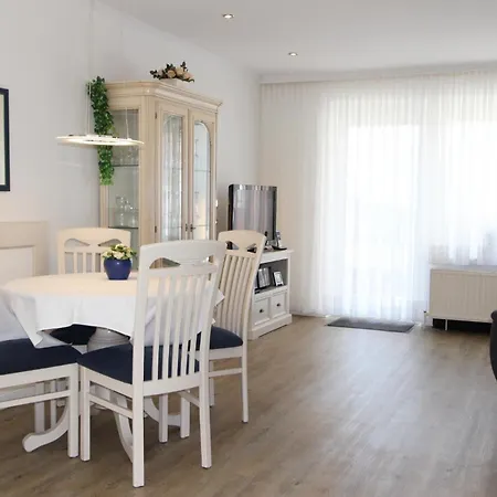 아파트 Trutz Blanker Hans - Duenenstr 19, App 7 베닝슈테트