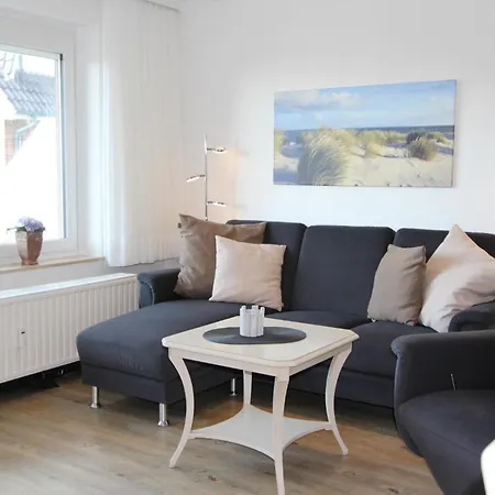 아파트 Trutz Blanker Hans - Duenenstr 19, App 7 베닝슈테트